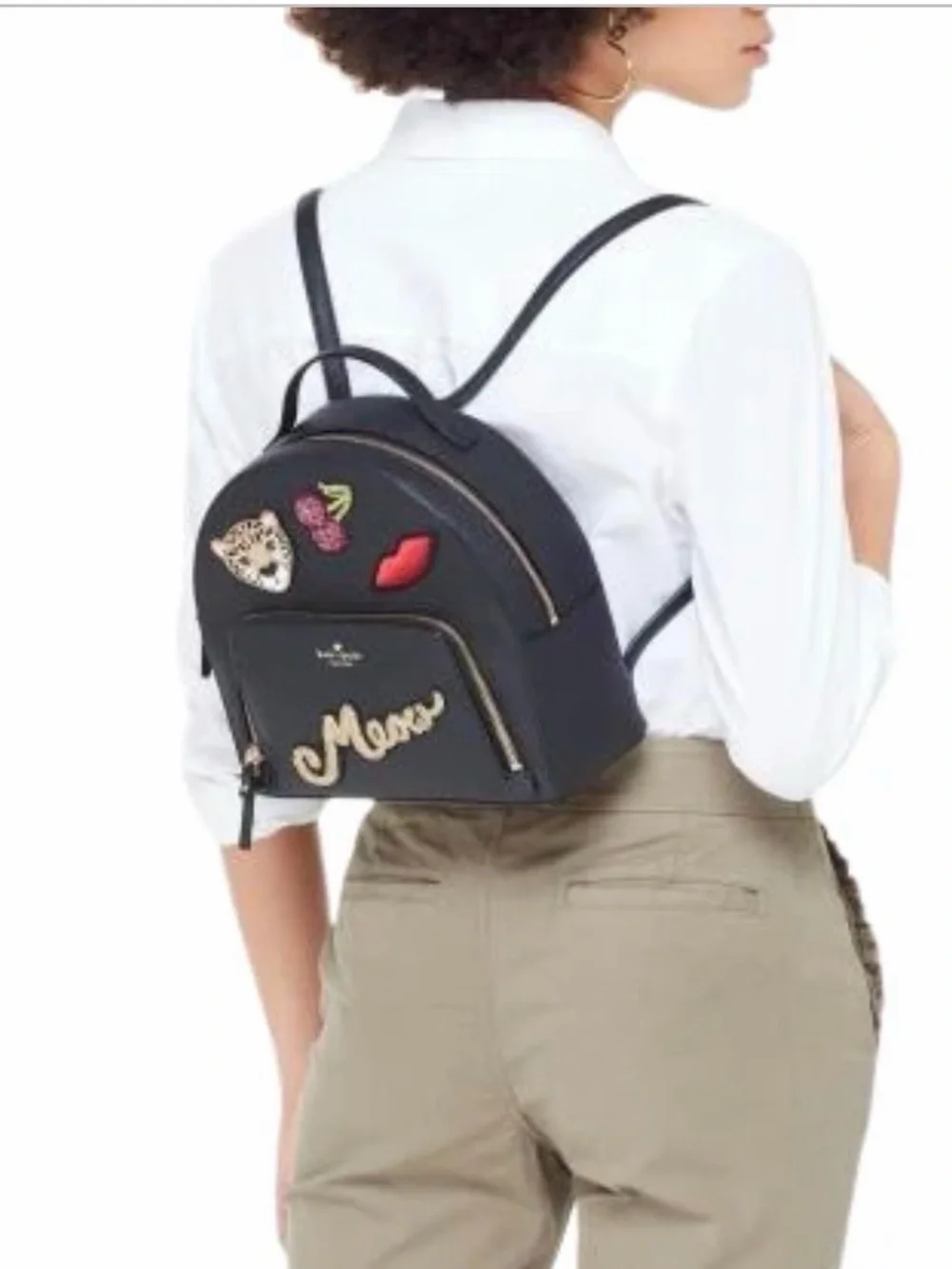 Kate Spade New York RUN WILD LEOPARD TOMI BACKPACK